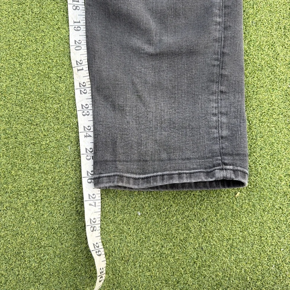 Acne Studios Black Mece Bla Konst Jeans Pants - Size 34x32